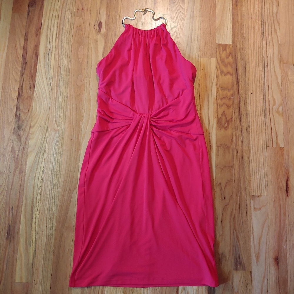 Maggy London Halter Dress.